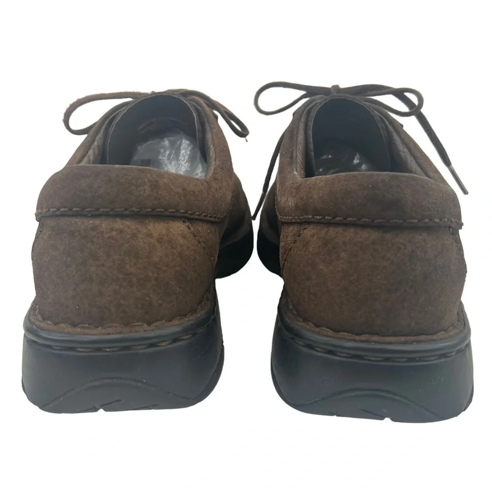 Merrell Shoes Men’s World Sport Bitter Oxford Lace Up 40347 Brown Leather